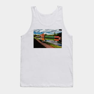 Braunston Lock No3 Northamptonshire Tank Top